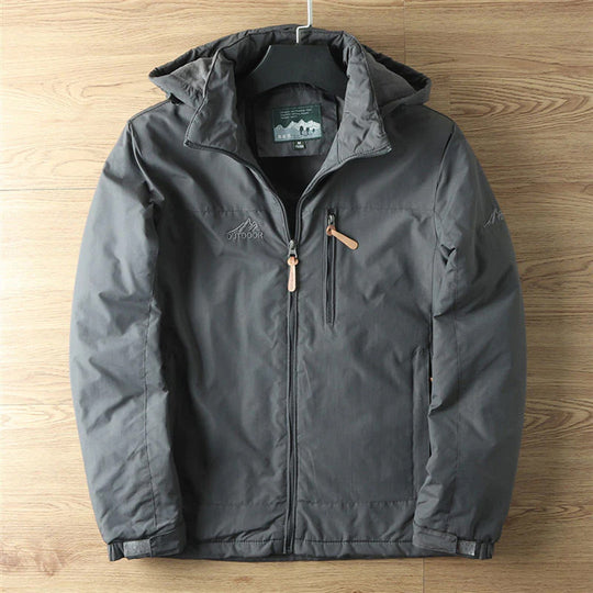Heren Fleece Jacket Waterafstotend Avontuurlijke Stijl 10