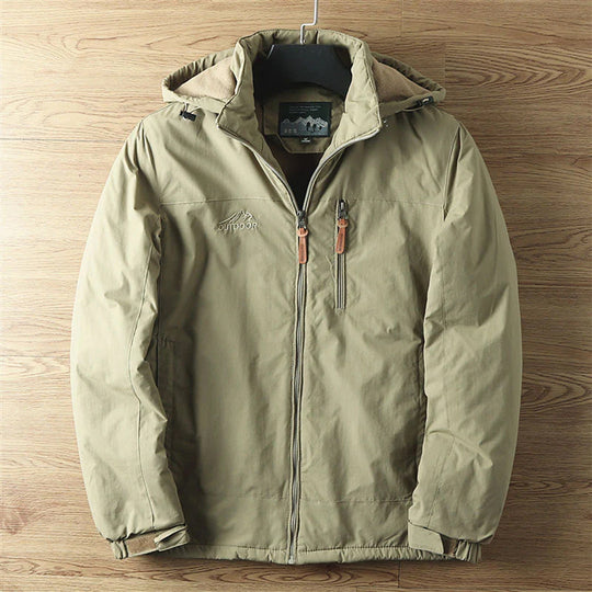 Heren Fleece Jacket Waterafstotend Avontuurlijke Stijl 7