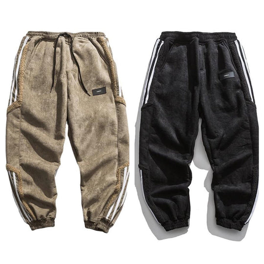 Heren Fleecebroek Casual Stijl 5