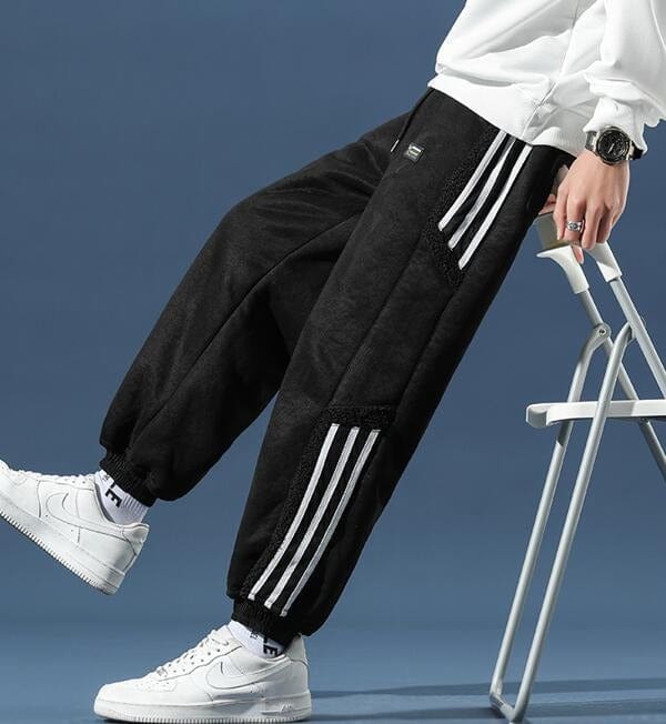Heren Fleecebroek Casual Stijl 6