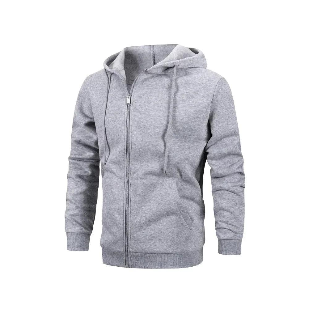 Heren Gebreid Jack Met Rits Casual Streetwear 0