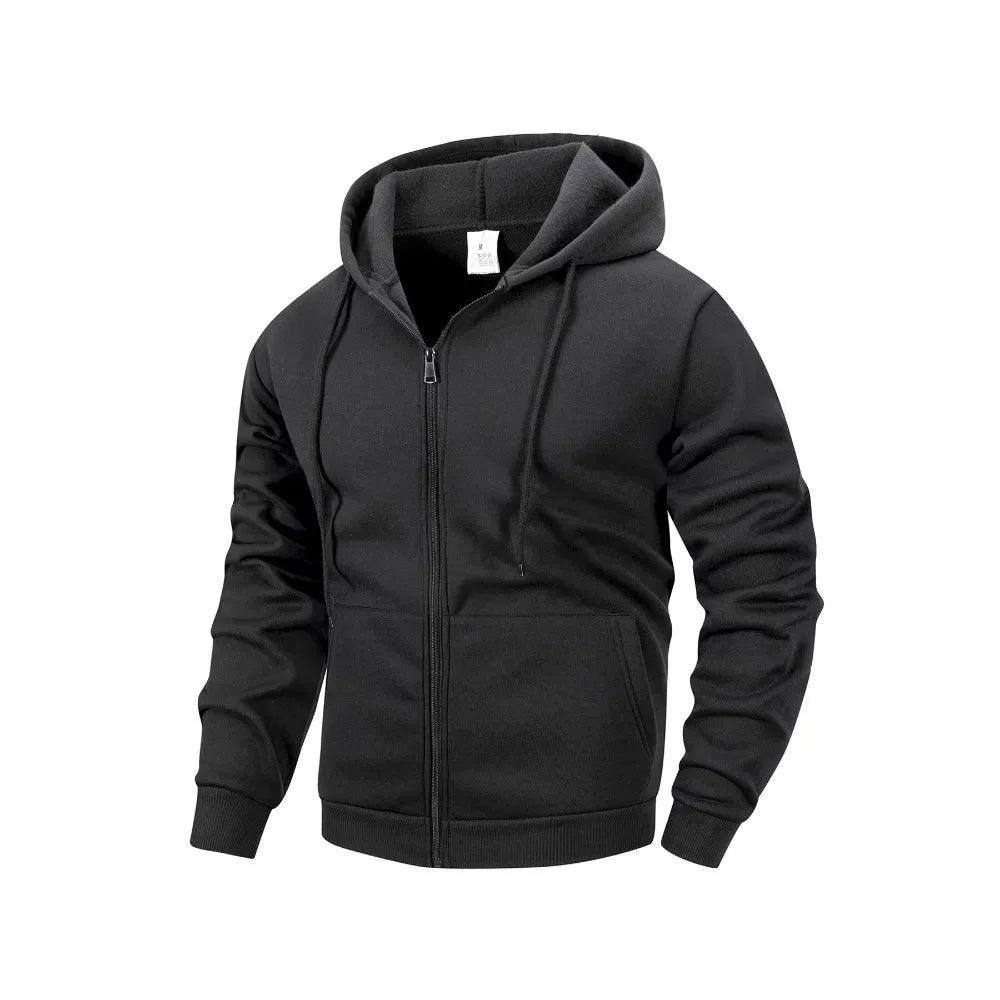 Heren Gebreid Jack Met Rits Casual Streetwear 2