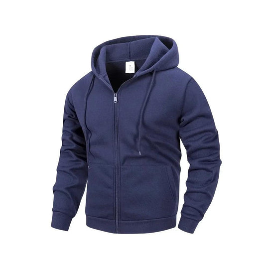 Heren Gebreid Jack Met Rits Casual Streetwear 3