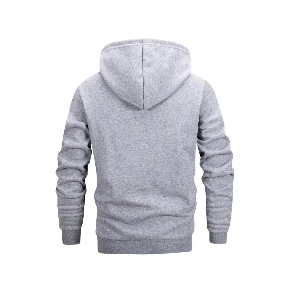 Heren Gebreid Jack Met Rits Casual Streetwear 4