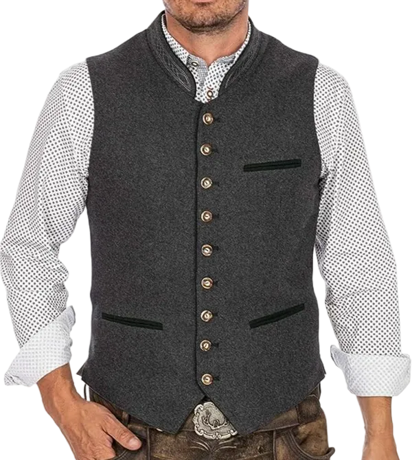 Heren Gilet Modern Design 2