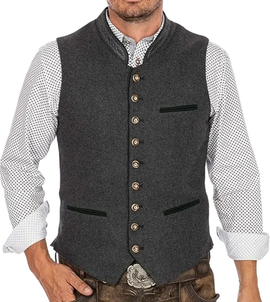 Heren Gilet Modern Design 2