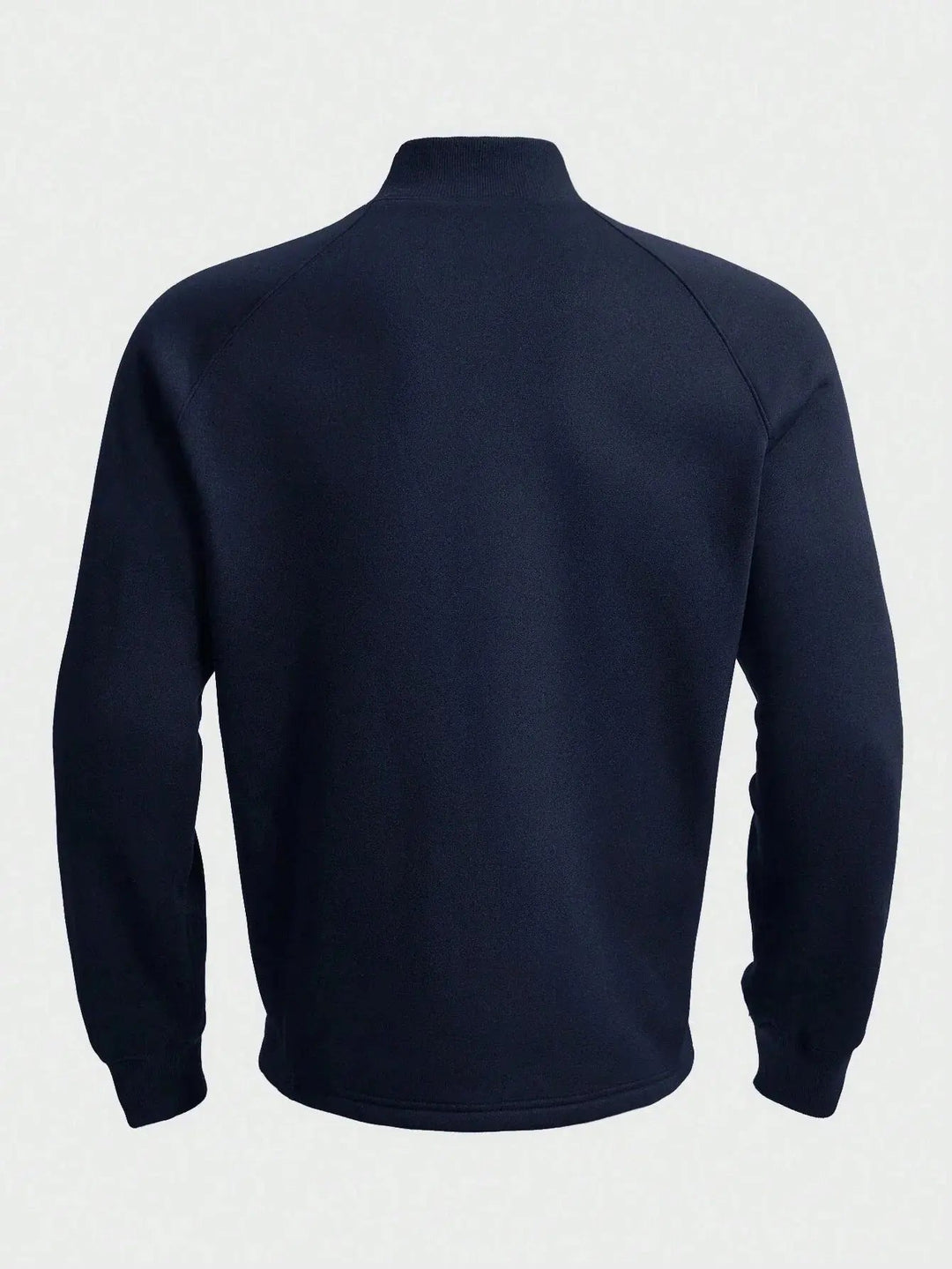 Heren Halv-Zip Trui Comfortabel Casual Katoenmix 3
