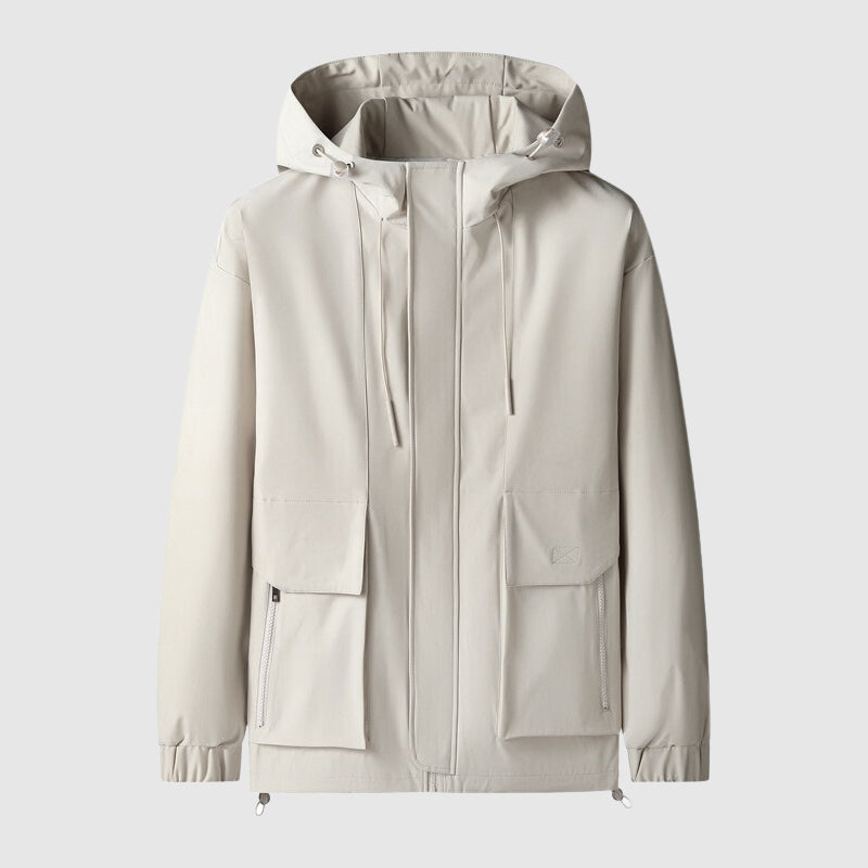 Heren Hooded Jacket Waterafstotend Casual 2