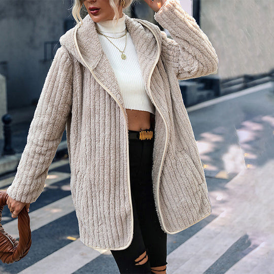 Heren Hoodie Casual Stijl met Capuchon en Zakken 2