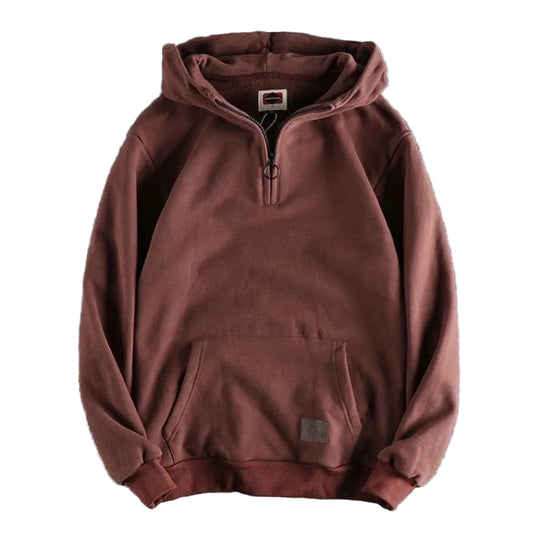 Heren Hoodie Comfortabel met Capuchon 0