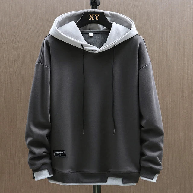 Heren Hoodie Klassiek Comfortabel 2