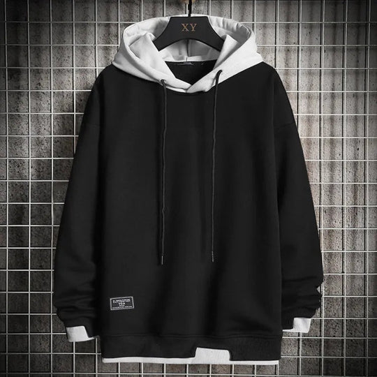 Heren Hoodie Klassiek Comfortabel 4