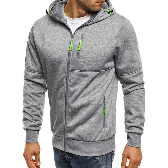 Heren Hoodie Met Cap Fleece Comfortabel Voor Casual Gebruik 13