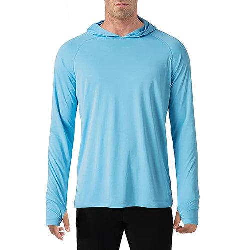 Heren Hoodie T-shirt Lange Mouwen Casual 2