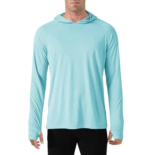 Heren Hoodie T-shirt Lange Mouwen Casual 3