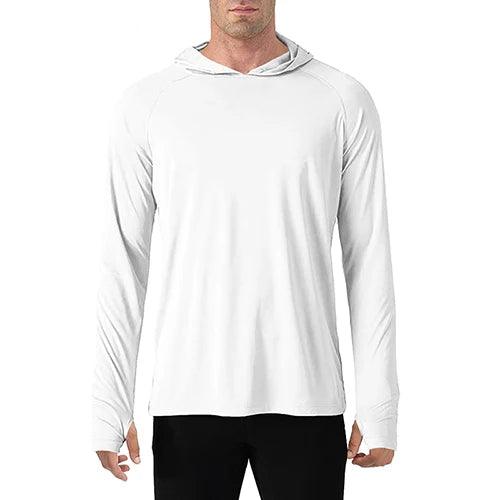 Heren Hoodie T-shirt Lange Mouwen Casual 8