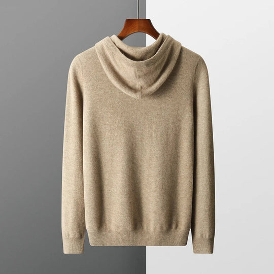 Heren Hoodie van Merinowol voor Comfort en Stijl 2