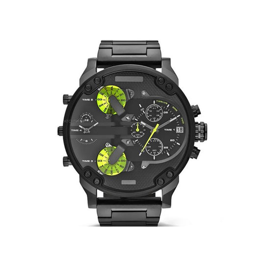 Heren Horloge Chronograaf Stijlvol met Waterbestendige Functies 0