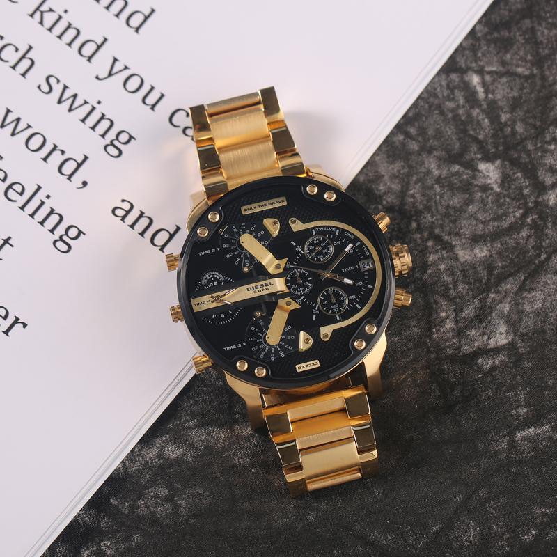 Heren Horloge Chronograaf Stijlvol met Waterbestendige Functies 1