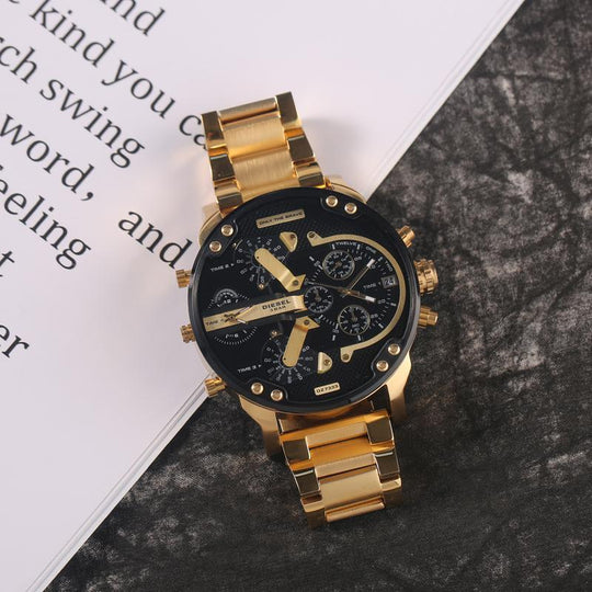 Heren Horloge Chronograaf Stijlvol met Waterbestendige Functies 1
