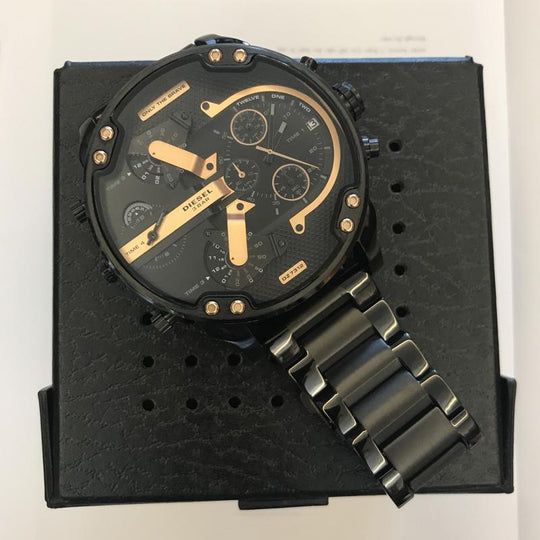 Heren Horloge Chronograaf Stijlvol met Waterbestendige Functies 2