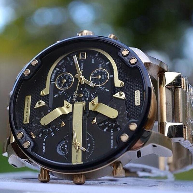 Heren Horloge Chronograaf Stijlvol met Waterbestendige Functies 4