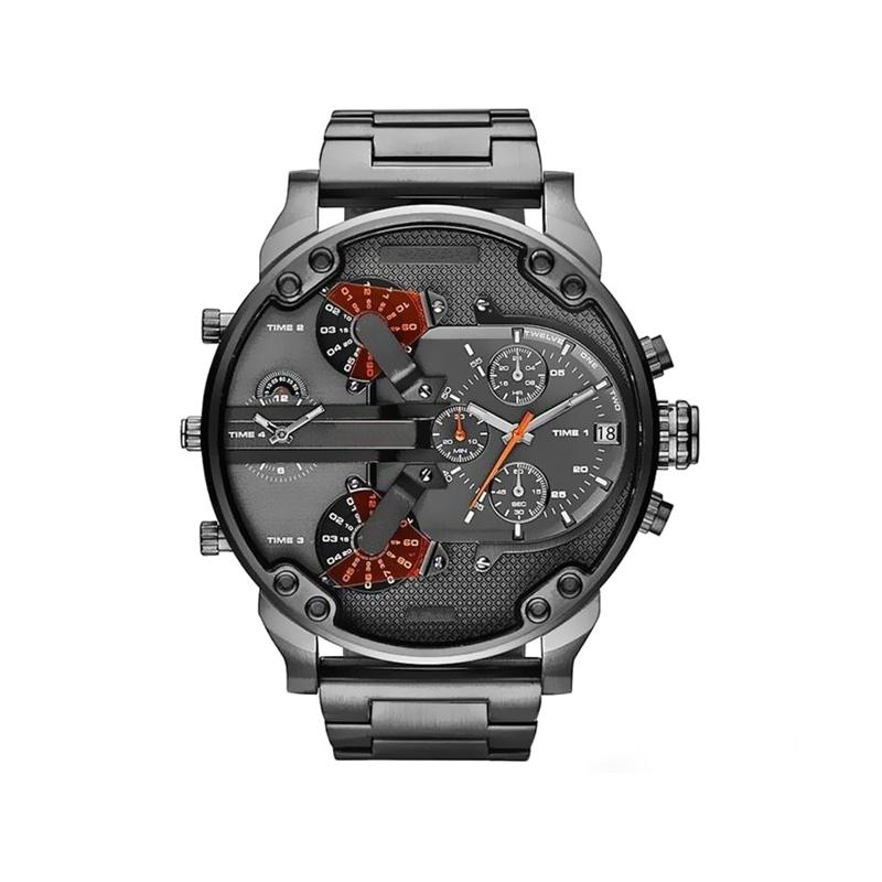 Heren Horloge Chronograaf Stijlvol met Waterbestendige Functies 8