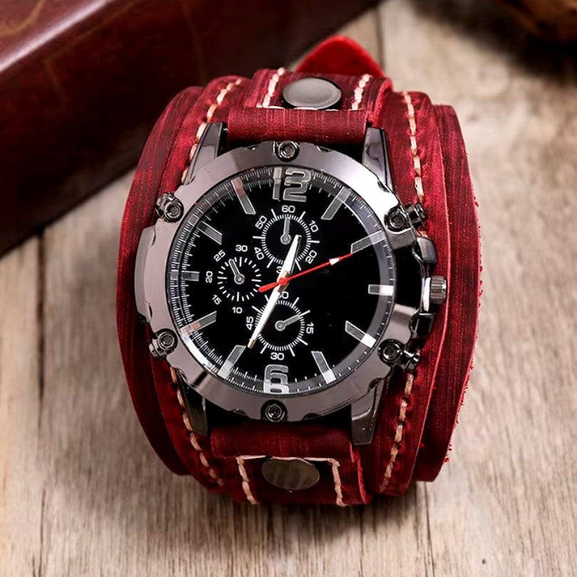 Heren Horloge Klassiek Design met Lichtgevende Wijzers en Waterbestendigheid 2