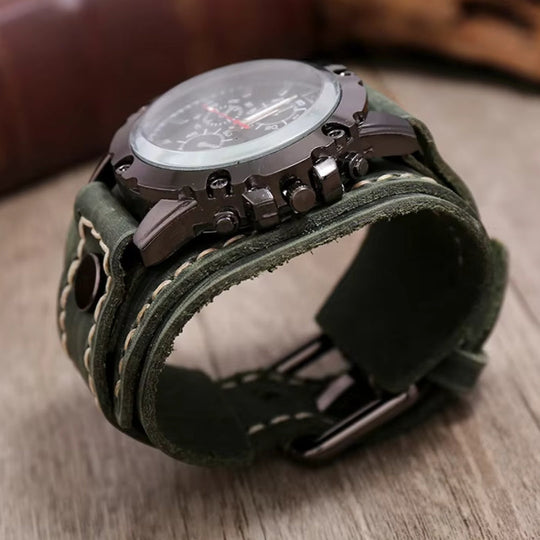 Heren Horloge Klassiek Design met Lichtgevende Wijzers en Waterbestendigheid 5