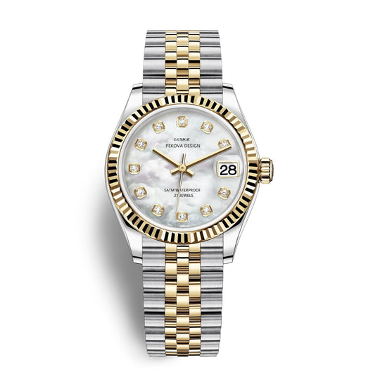 Heren Horloge Klassiek Minimalistisch Design met Verstelbare Band 0