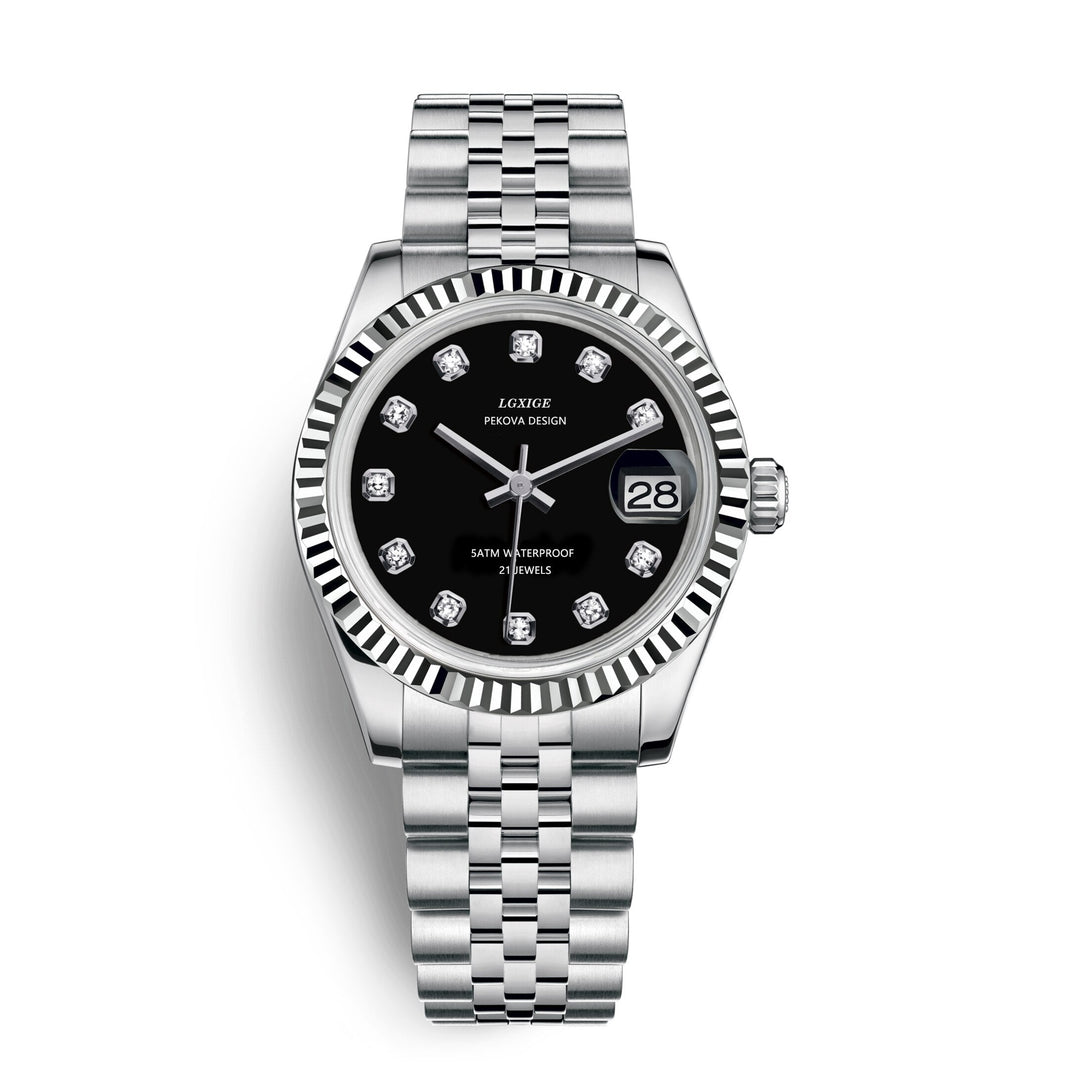 Heren Horloge Klassiek Minimalistisch Design met Verstelbare Band 8