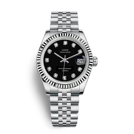 Heren Horloge Klassiek Minimalistisch Design met Verstelbare Band 8