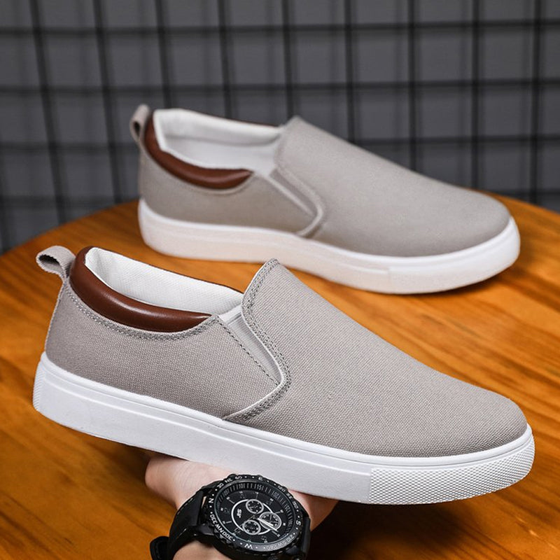 Heren Instappers Casual Met Gewatteerde Details 13
