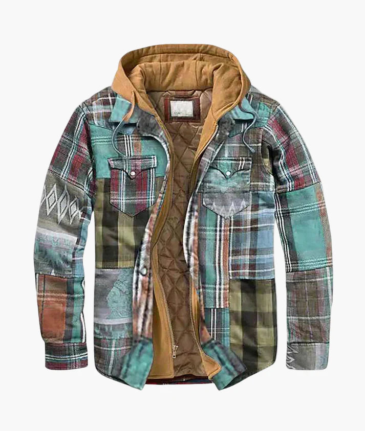 Heren Jack Urban Style Met Capuchon 5