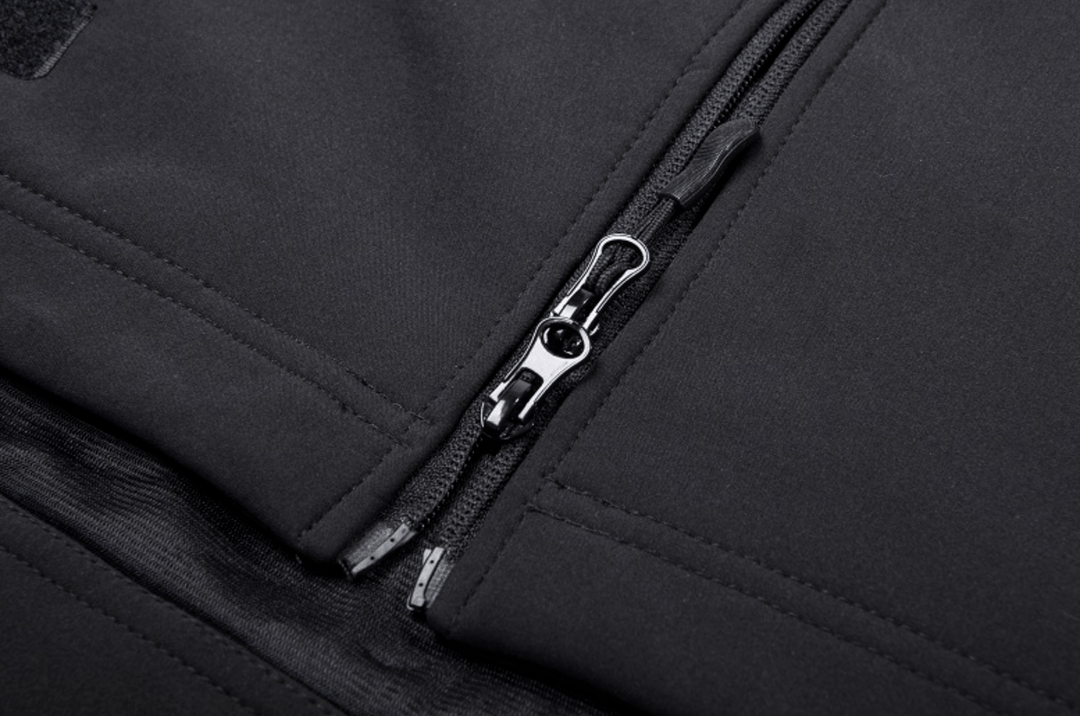 Heren Jack Waterdicht Met Capuchon En 7 Ritszakken Van Polyester 6