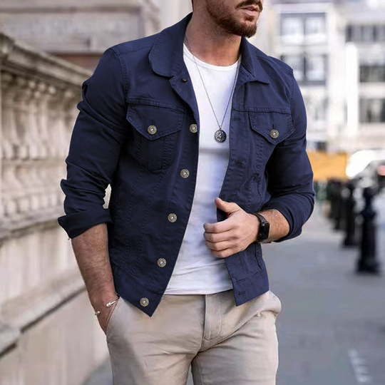 Heren Jacke Tidlösa Design 4