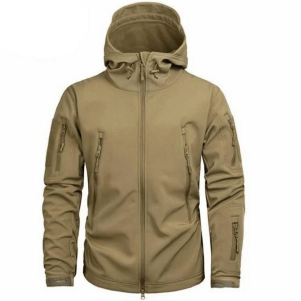 Heren Jacket Waterdicht Met 7 Ritszakken 1