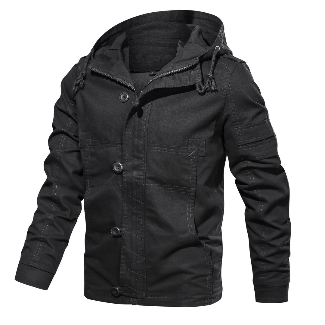 Heren Jas Casual Katoen Urban Scout 5