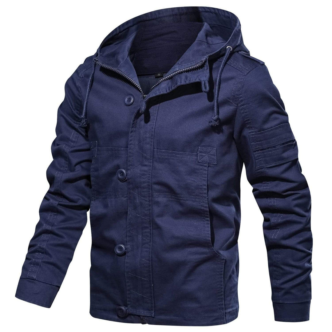 Heren Jas Casual Katoen Urban Scout 7
