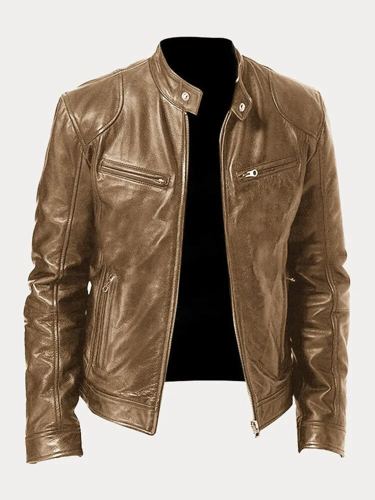 Heren Jas Casual Stijl 9