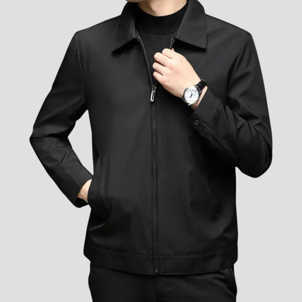 Heren Jasje Getailleerd voor Professionele en Casual Stijl 1