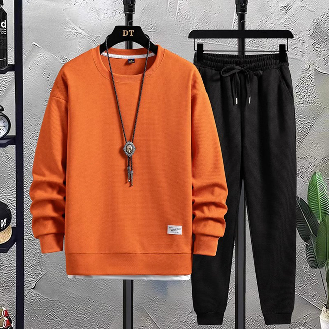 Heren Joggingpak Set Trendy Stijl 1