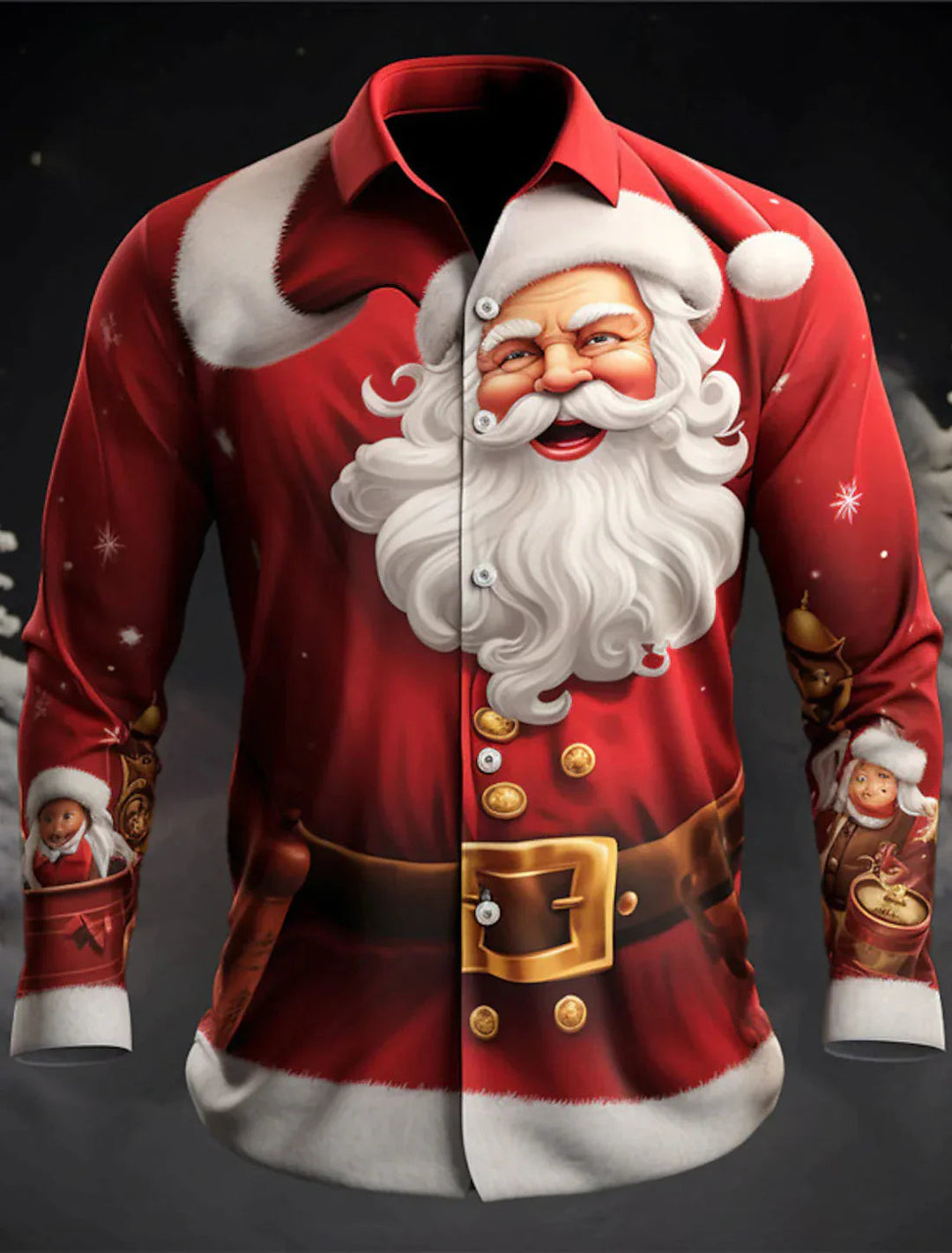 Heren Kerstshirt Stijlvol 4