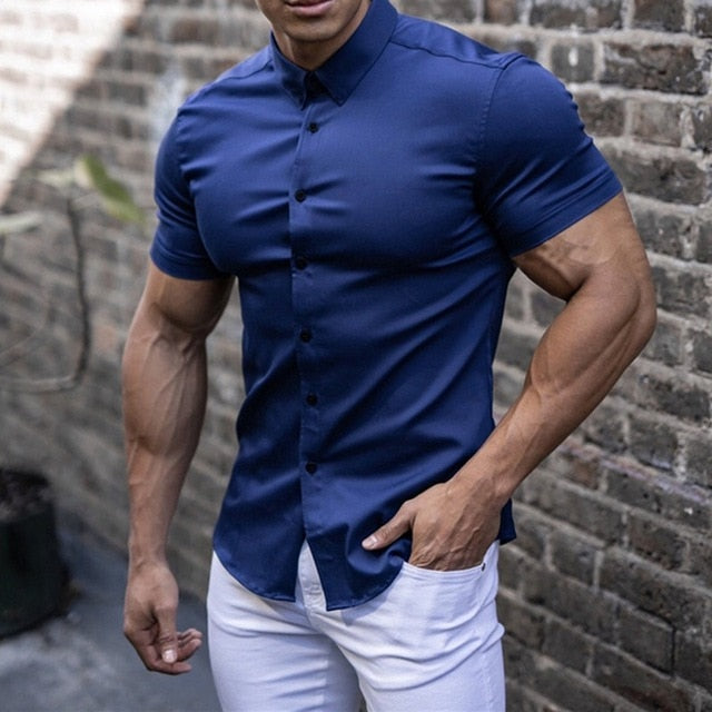 Heren Korte Mouwen T-shirt voor Zomer 2025 5