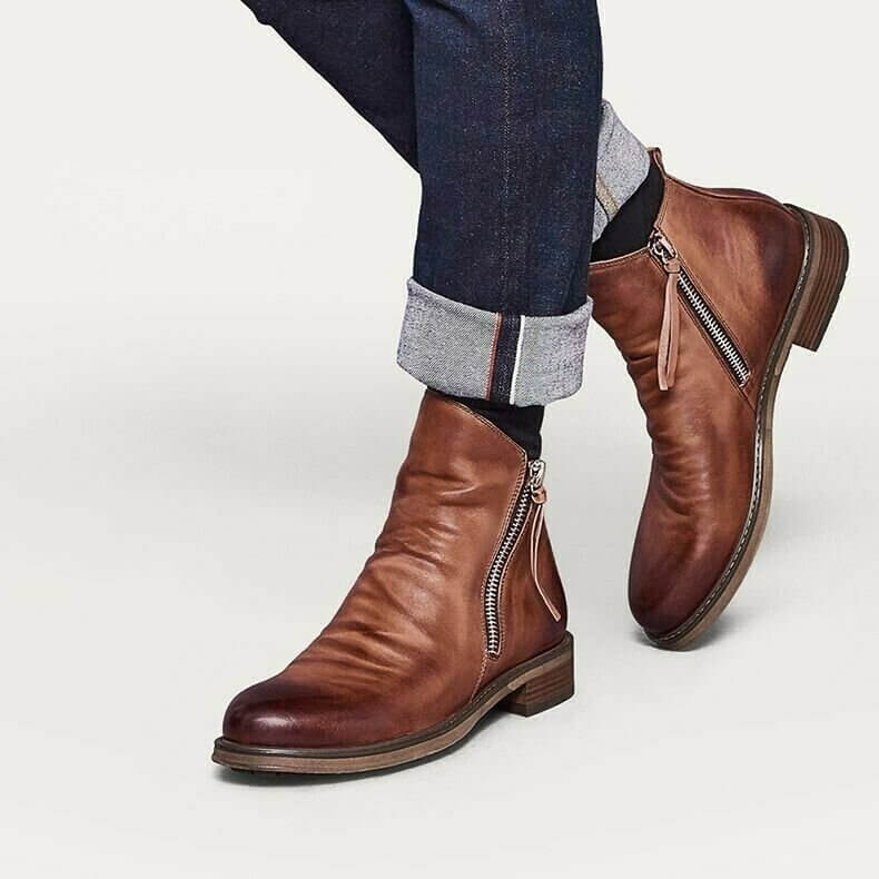Heren Laarzen Casual Stijlvol 8