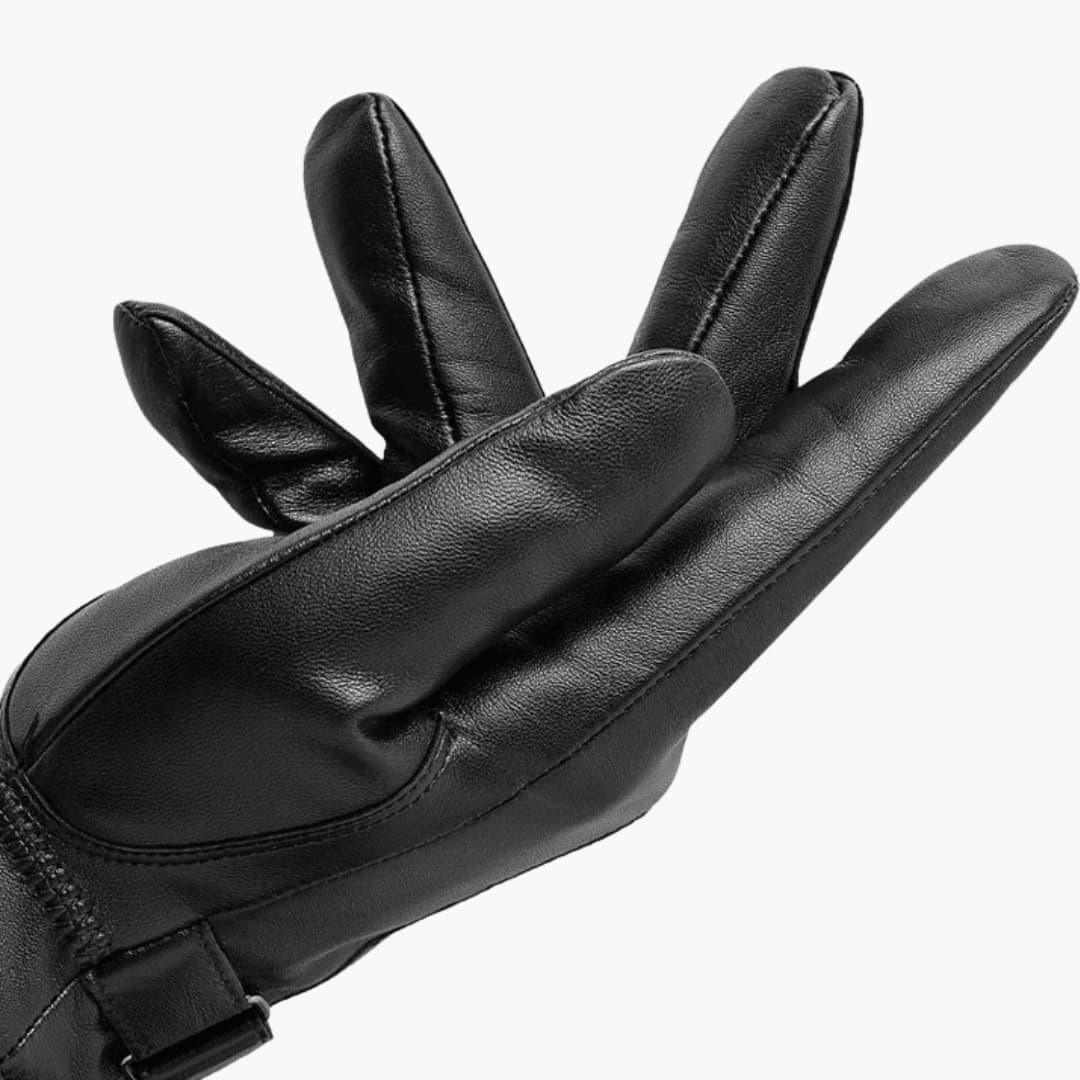 Heren Leren Handschoenen Tijdloos Design 5