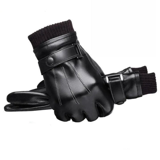 Heren Leren Handschoenen Tijdloos Design 7