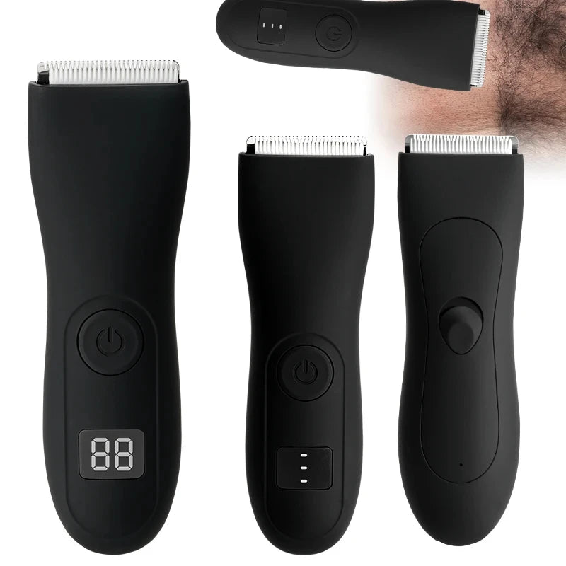 Heren Lichaamstrimmer Waterdicht Ergonomisch Ontwerp 3