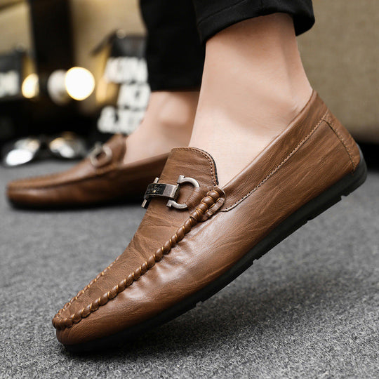 Heren Loafers Klassiek Comfortabel 3