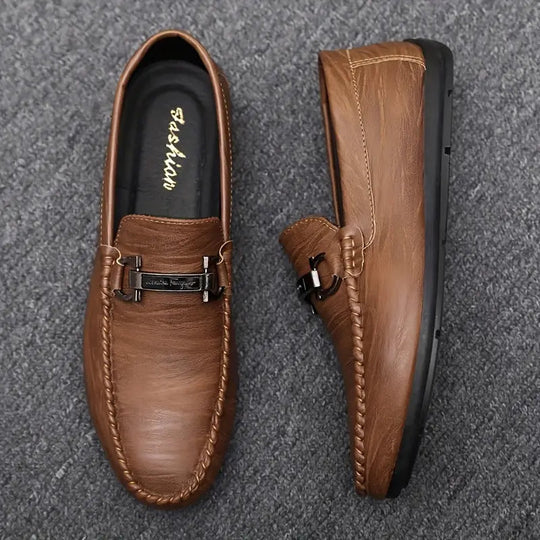 Heren Loafers Klassiek Comfortabel 7